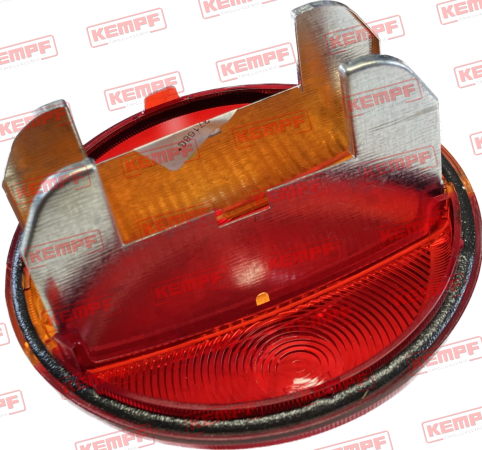23987 Kempf Lichtscheibe, f. 3K, rund